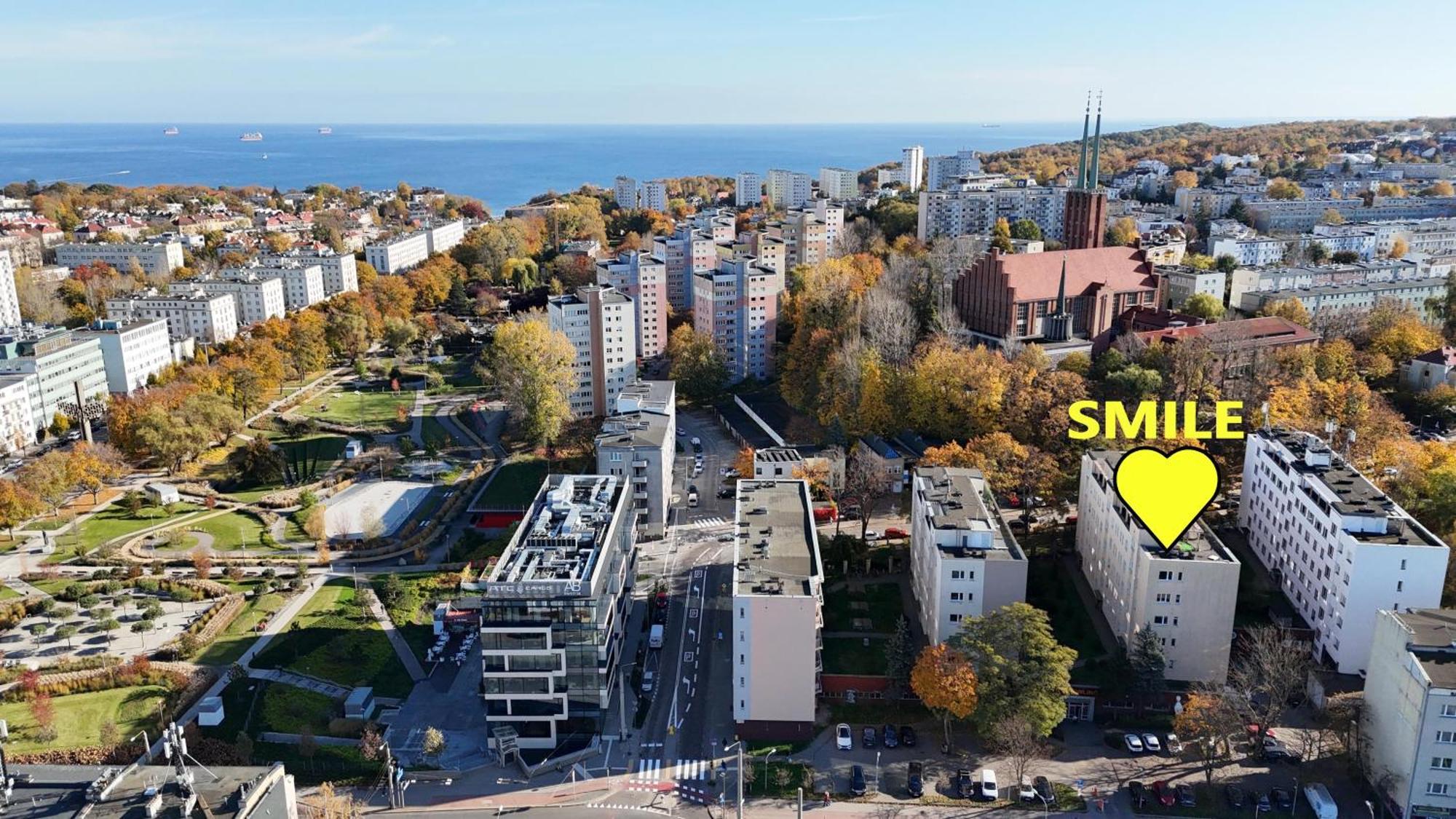 Smileapartment - Apartament W Sercu Gdyni غدينيا المظهر الخارجي الصورة